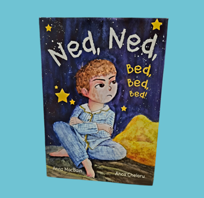 Bedtime Story Book - Ned, Ned, Bed, Bed, Bed!