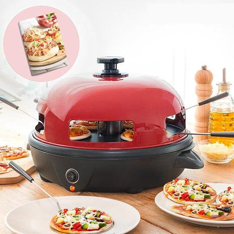 Pizza Maker Pizzini Forno Presto! Pizza Maker with Recipe Book - siopashop.ie