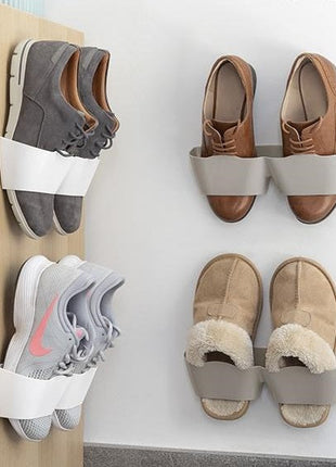 Shoe Racks Adhesive Shoe Racks - 4 Pack - siopashop.ie