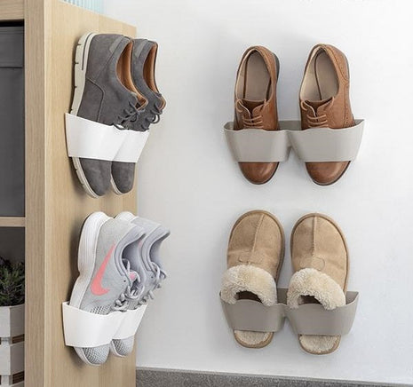 Shoe Racks Adhesive Shoe Racks - 4 Pack - siopashop.ie