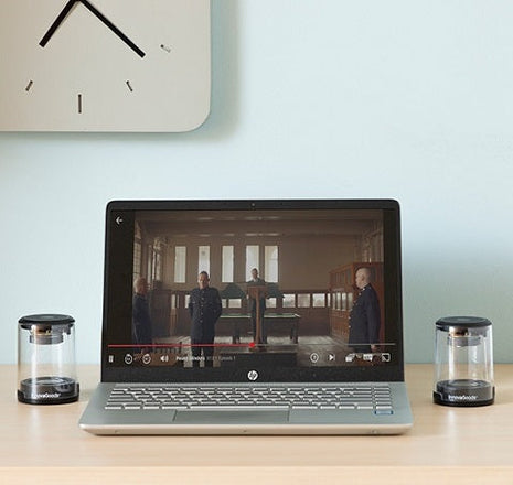 Magnetic Rechargeable Wireless Speakers Magnetic Rechargeable Wireless Speakers - siopashop.ie