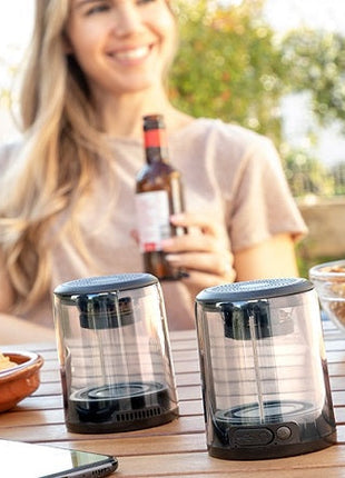 Magnetic Rechargeable Wireless Speakers Magnetic Rechargeable Wireless Speakers - siopashop.ie