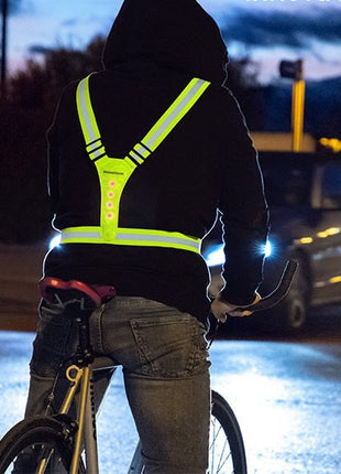 Reflective Vest Reflective & LED Harness/Bundle - siopashop.ie
