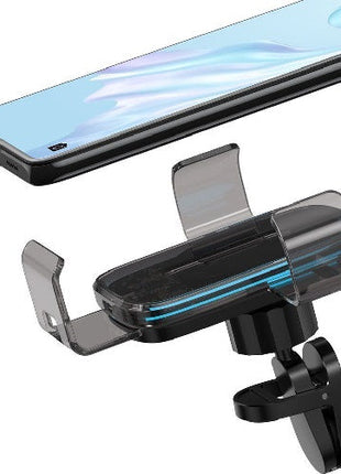 Wireless Car Charger Qi Wireless Air Vent Car Charger - siopashop.ie