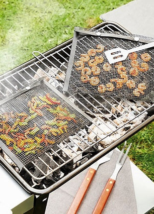 Mesh Bags for BBQ Mesh Food Bags for BBQ - siopashop.ie