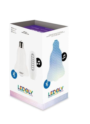 Speaker Lightbulb Multicolour Lightbulb with Speaker - siopashop.ie