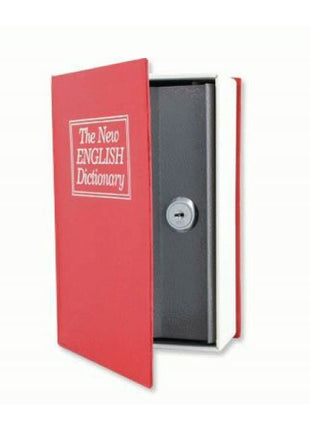 Dictionary Safe Box Dictionary Safe Box - siopashop.ie Red