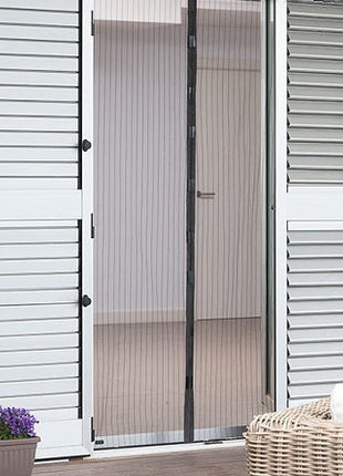 Anti Mosquito Curtain Anti Mosquito Curtain - Black/White - siopashop.ie Black