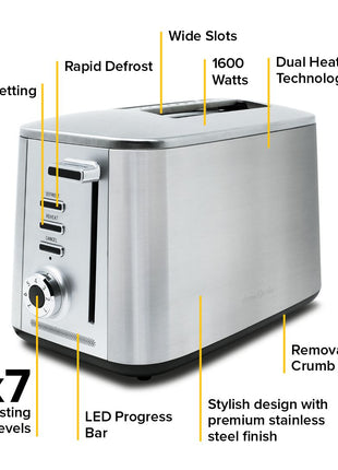 Rapid Toaster Rapid Toaster - 2 Slice - siopashop.ie