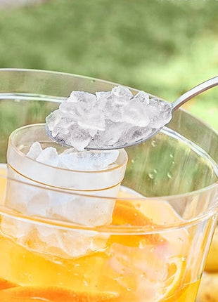 Double Drink Dispenser Double Drink Dispenser with Ice Tank and Snack Tray - siopashop.ie