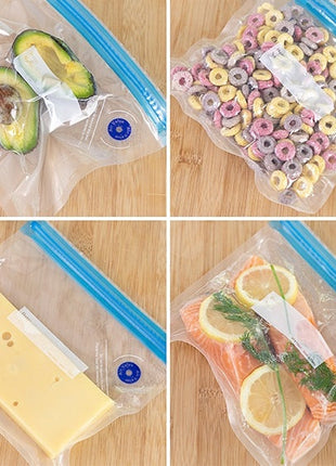 VacuSeal Food Bags Reuseable Vacuum Seal Food Bags - siopashop.ie
