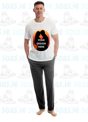 Custom Mens Pyjama Set