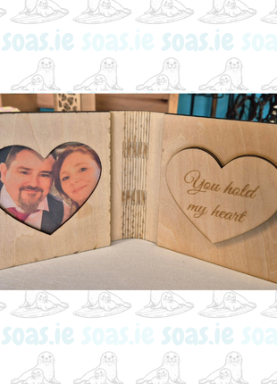 Custom Valentines Photo Frame