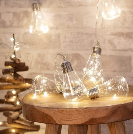 Bulb String Lights LED String Lights - Bulbs - siopashop.ie