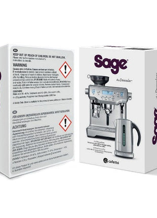 Sage Machine Descaler Descaler for Sage Coffee Machines and Kettles - 4 Pack - siopashop.ie