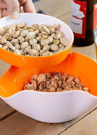 Snack Bowl 2 in 1 Snack Bowl - siopashop.ie