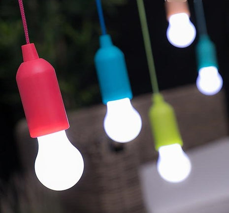 Pull Chord Bulb Lamp Pull Chord LED Bulb Lamp - siopashop.ie