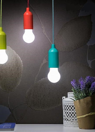 Pull Chord Bulb Lamp Pull Chord LED Bulb Lamp - siopashop.ie