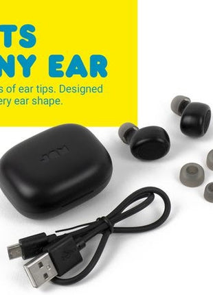 Jam Wireless Earphones Jam Live Loud Earphones - Black - siopashop.ie