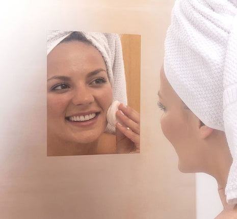 Anti Fog Mirror Sheets Anti Fog Mirror Sheet - 2 Pack - siopashop.ie