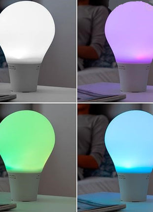 Silicone Lamp Silicone Bulb Lamp with Speaker - siopashop.ie