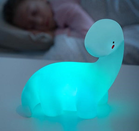 Kids Lamp Kids Multicolour Dinosaur Lamp - siopashop.ie