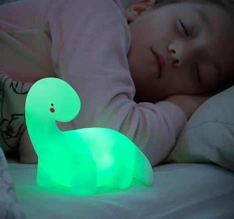 Kids Lamp Kids Multicolour Dinosaur Lamp - siopashop.ie