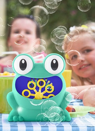 Bubble Machine Frog Bubble Machine - siopashop.ie