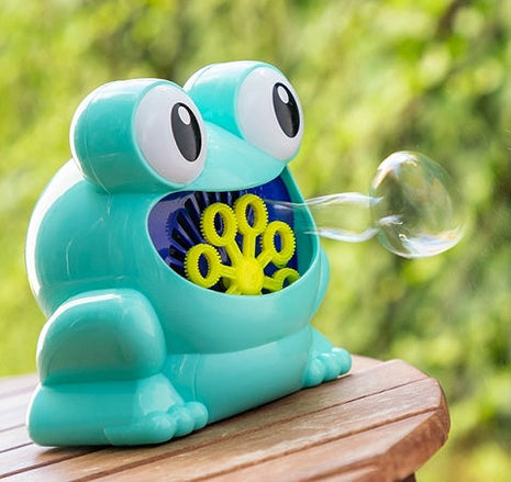 Bubble Machine Frog Bubble Machine - siopashop.ie