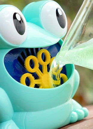 Bubble Machine Frog Bubble Machine - siopashop.ie