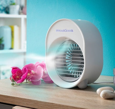 Fan Mini Ultrasound Air Cooler Humidifier Fan - siopashop.ie