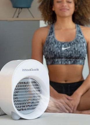 Fan Mini Ultrasound Air Cooler Humidifier Fan - siopashop.ie