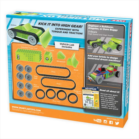 Vehicle Robot Kit MotorBlox Vehicle Lab Robot Kit - siopashop.ie