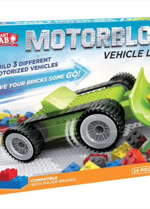 Vehicle Robot Kit MotorBlox Vehicle Lab Robot Kit - siopashop.ie