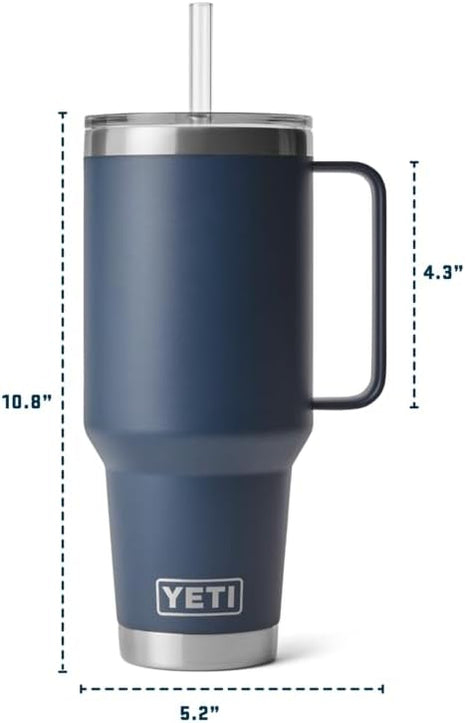 YETI Rambler 42oz Straw Mug with Customisation