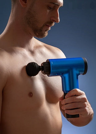 Massager Powerful Muscle Massager with 4 Attachments - siopashop.ie