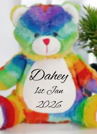 Personalised Cuddly Teddy