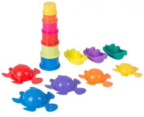 Bath Play Set 14 Piece Bath Play Set - siopashop.ie