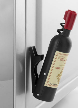Bottle Opener Corkscrew Magnetic Wine Bottle Corkscrew and Bottle Opener - siopashop.ie