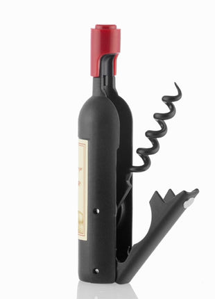 Bottle Opener Corkscrew Magnetic Wine Bottle Corkscrew and Bottle Opener - siopashop.ie