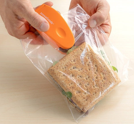 Bag Sealer Bag Sealer with Cutter and Magnet - siopashop.ie