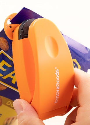 Bag Sealer Bag Sealer with Cutter and Magnet - siopashop.ie