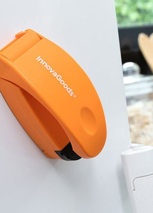 Bag Sealer Bag Sealer with Cutter and Magnet - siopashop.ie