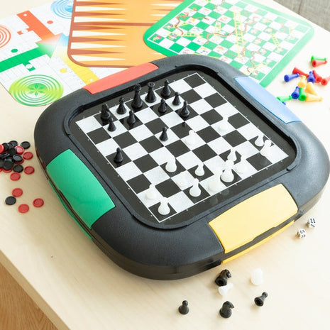 5 in 1 Board Games 5 in 1 Set of Board Games - siopashop.ie