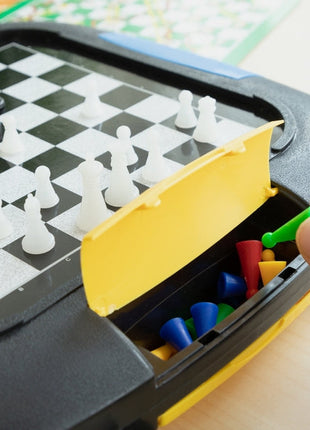 5 in 1 Board Games 5 in 1 Set of Board Games - siopashop.ie