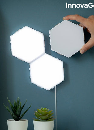 TiLights TiLight Magnetic Touch LED Panel Lights - 3 Pack - siopashop.ie