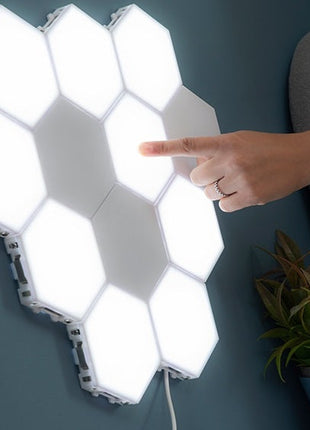 TiLights TiLight Magnetic Touch LED Panel Lights - 3 Pack - siopashop.ie