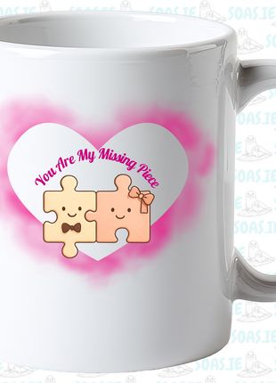 Valentines Missing Piece Mug