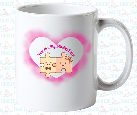 Valentines Missing Piece Mug