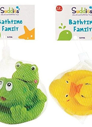 Bath Time Family Toys Bath Time Family Frog/Duck - siopashop.ie